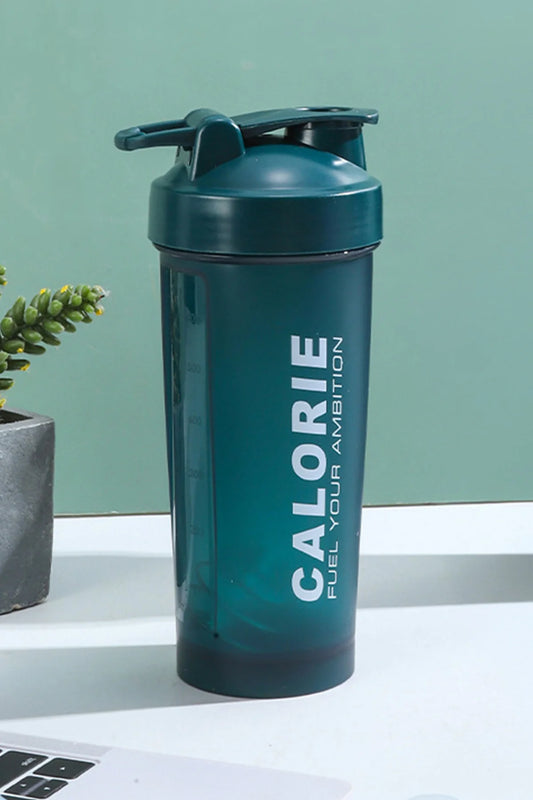 Green Fitness Sports Shaker Bottle