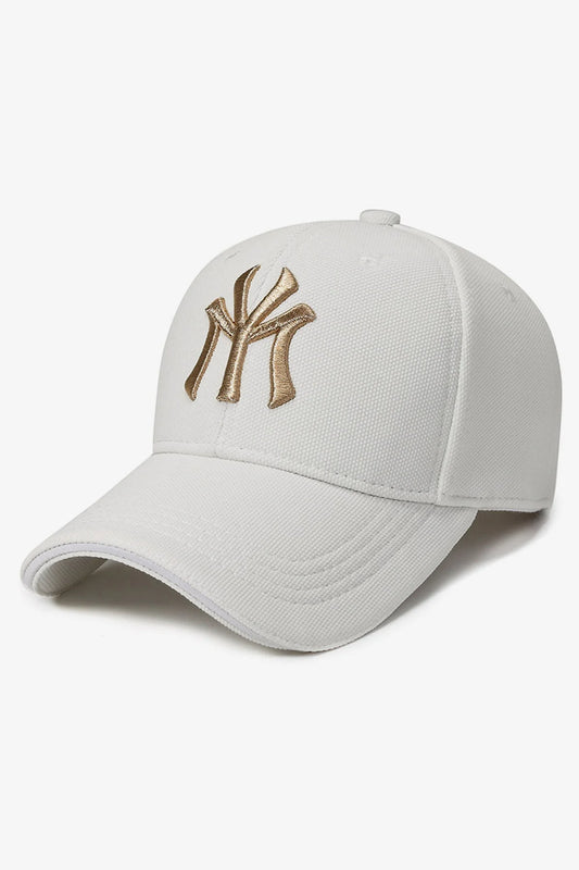NY Classic White Baseball Cap
