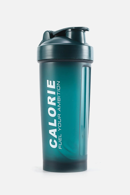 Green Fitness Sports Shaker Bottle