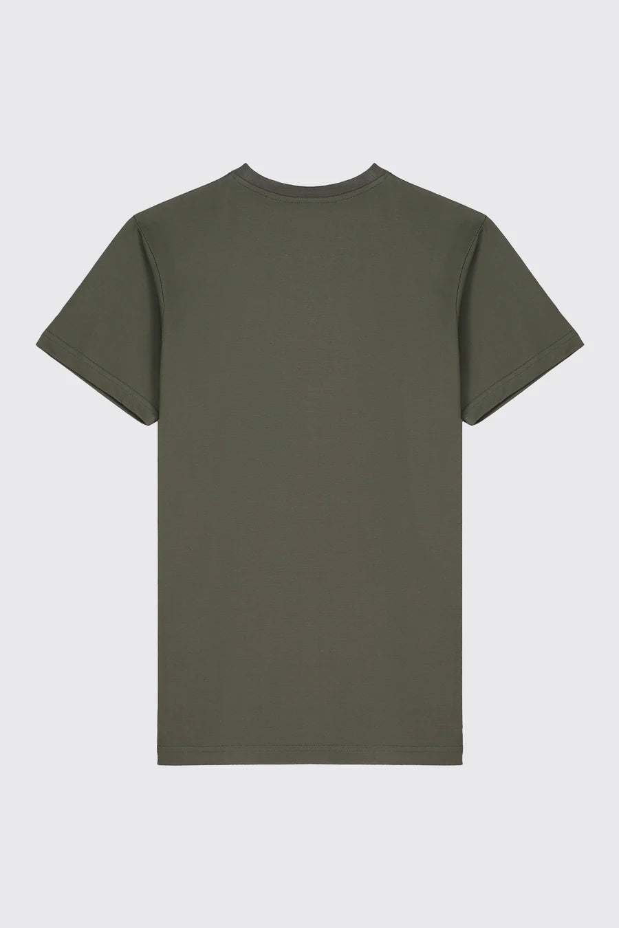 Basic Green Spartan Graphic T-Shirt