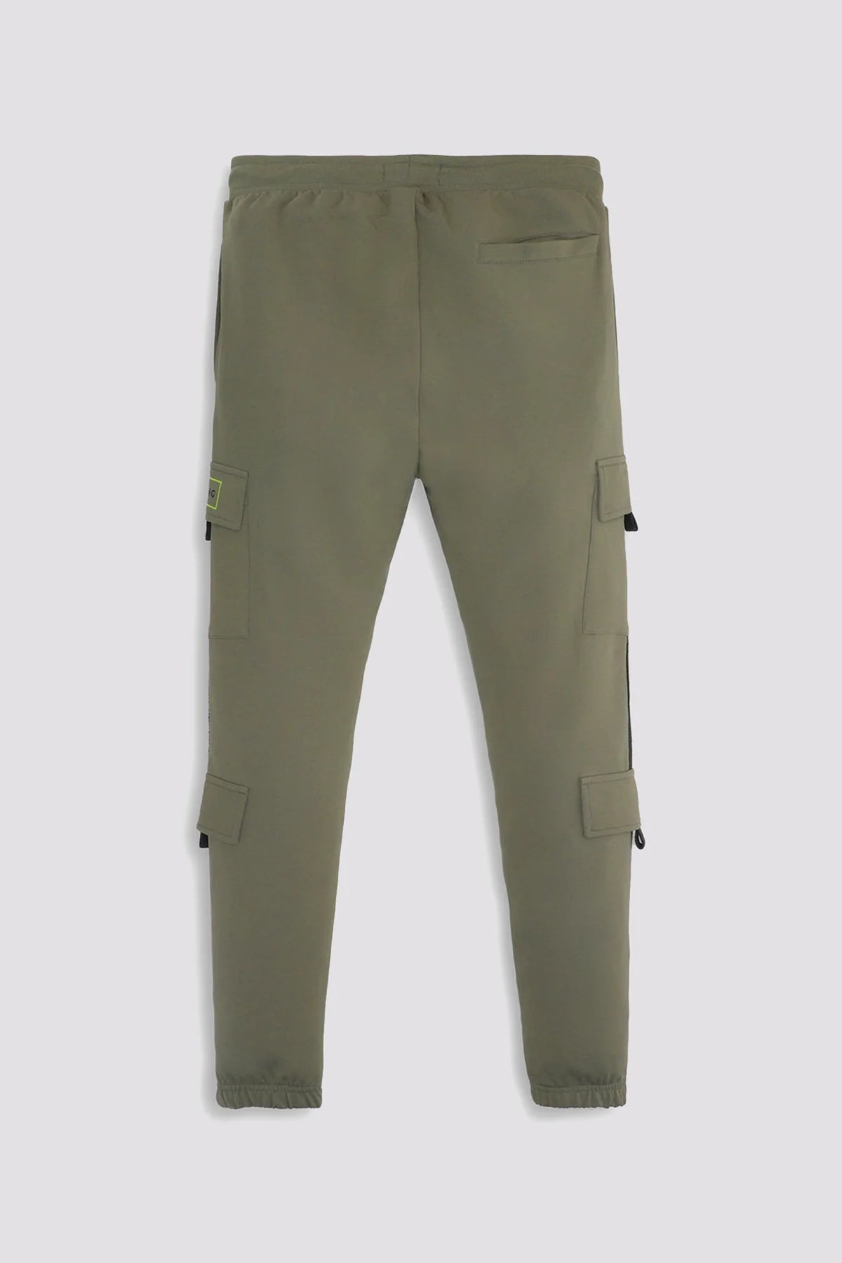 Green Cargo Drawstring Closure & Pockets